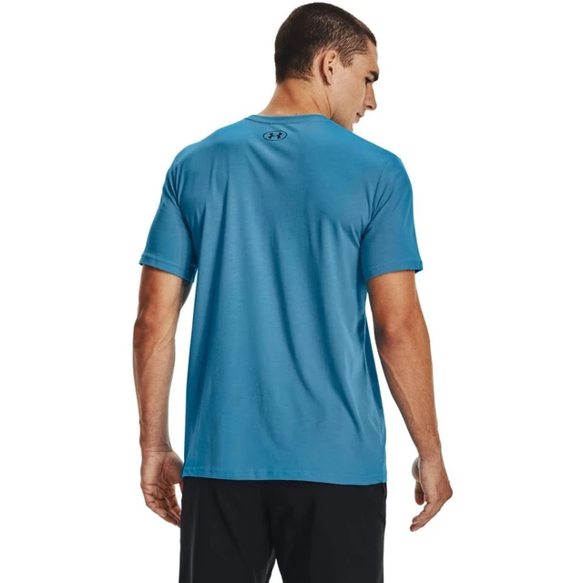 Men’s T-Shirt Under Armour GL Foundation SS T - Tech Blue