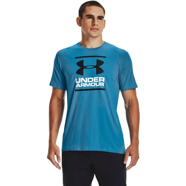 Men’s T-Shirt Under Armour GL Foundation SS T - Tech Blue