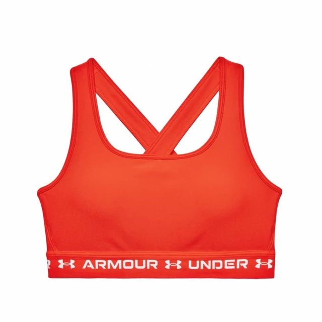 Sports Bra Under Armour Crossback Mid - Pink