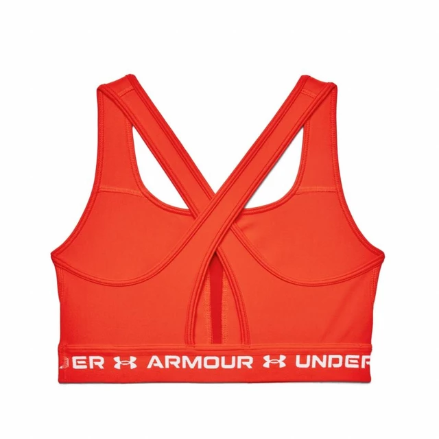 Sports Bra Under Armour Crossback Mid - Phoenix Fire