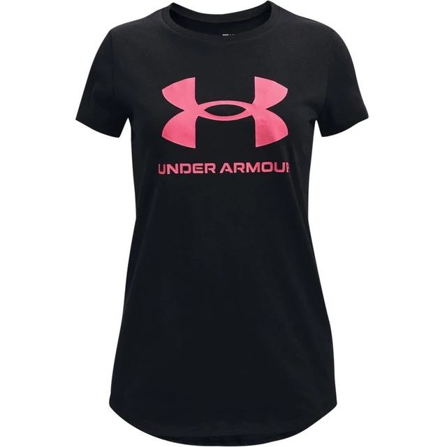 Dívčí triko Under Armour Live Sportstyle Graphic SS