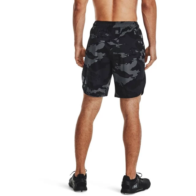 Men’s Shorts Under Armour Train Stretch Camo - Pitch Gray