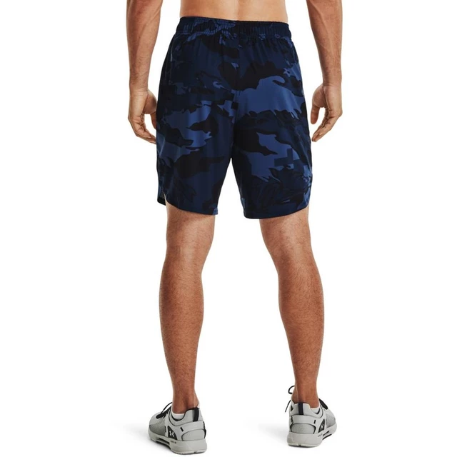 Pánske kraťasy Under Armour Train Stretch Camo Sts - Pitch Gray, XL