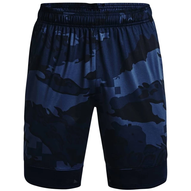 Pánske kraťasy Under Armour Train Stretch Camo Sts - Pitch Gray, L