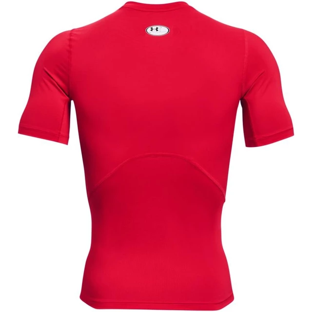 Men’s Compression T-Shirt Under Armour HG Armour Comp SS - Red