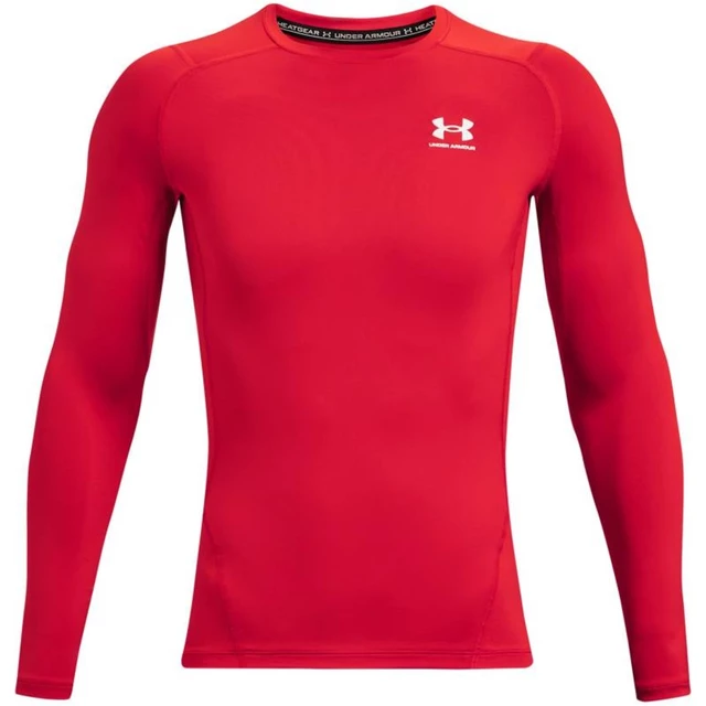 Men’s Compression T-Shirt Under Armour HG Armour Comp LS - Black