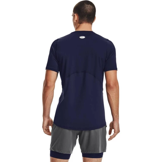 Men’s T-Shirt Under Armour HG Armour Fitted SS - Phoenix Fire