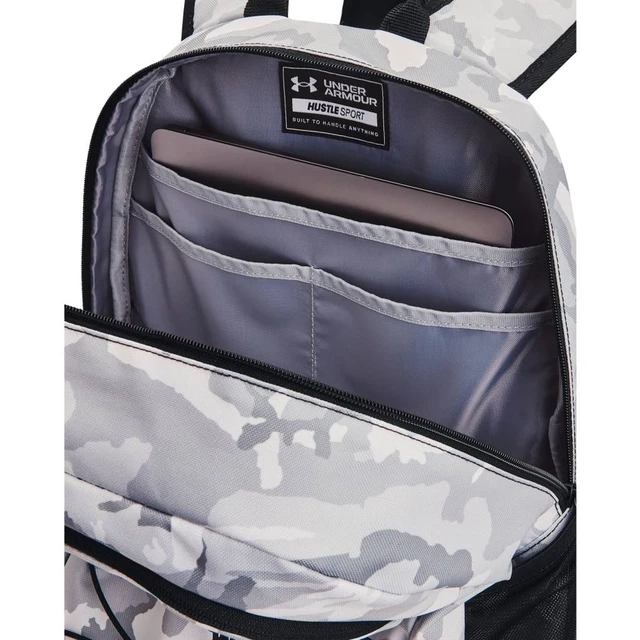 Batoh Under Armour Hustle Sport Backpack - White