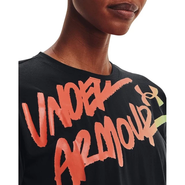 Women’s T-Shirt Under Armour Live Chroma Graphic Tee - Black