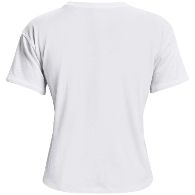 Women’s T-Shirt Under Armour Live Chroma Graphic Tee - White