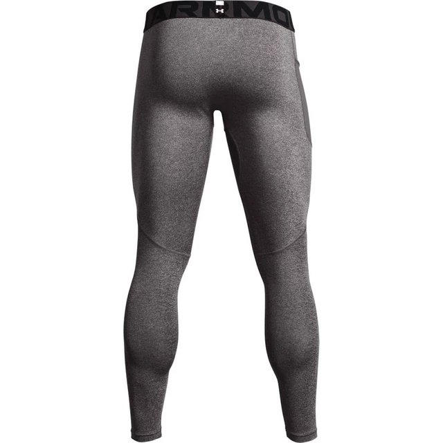 Men’s Compression Leggings Under Armour CG - Charcoal Light Heather