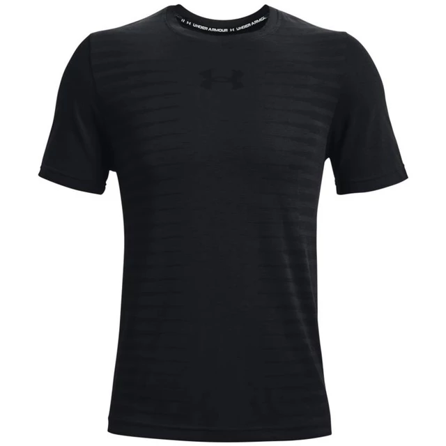 Men’s T-Shirt Under Armour Seamless Wordmark SS - Black