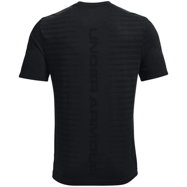 Pánské triko Under Armour Seamless Wordmark SS - Halo Gray