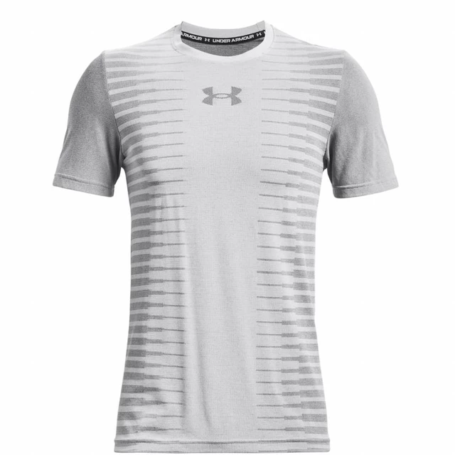 Men’s T-Shirt Under Armour Seamless Wordmark SS - Black