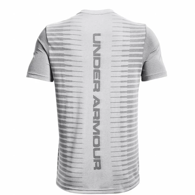 Men’s T-Shirt Under Armour Seamless Wordmark SS - Indigo