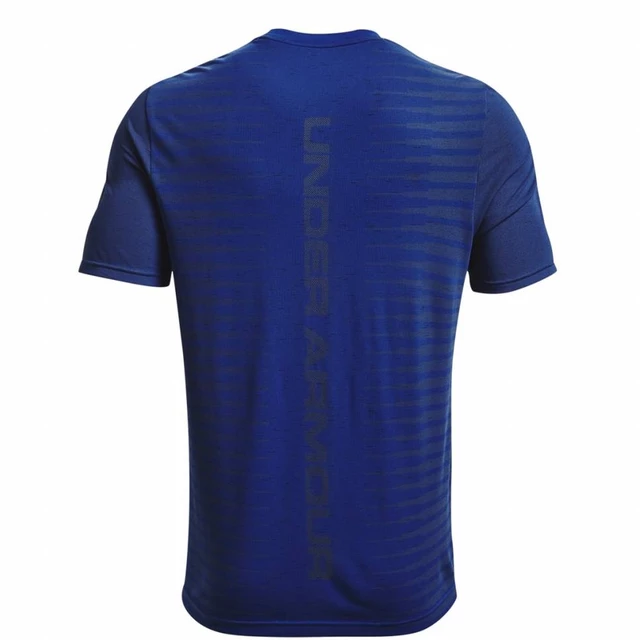 Men’s T-Shirt Under Armour Seamless Wordmark SS - Black