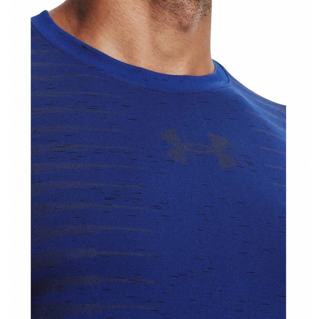 Men’s T-Shirt Under Armour Seamless Wordmark SS - Phoenix Fire