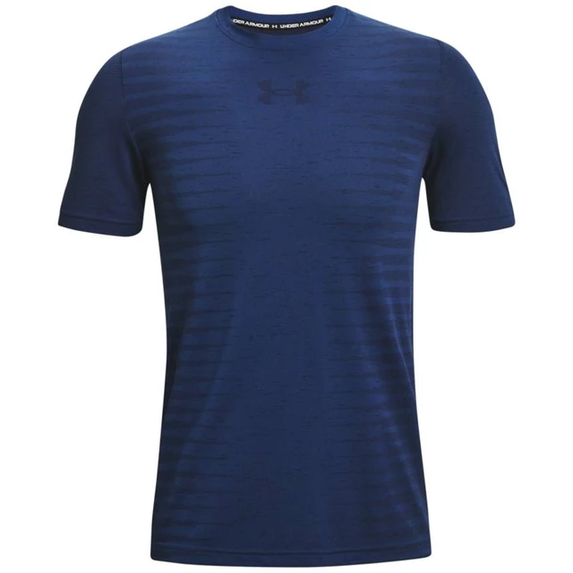 Pánské triko Under Armour Seamless Wordmark SS - Halo Gray