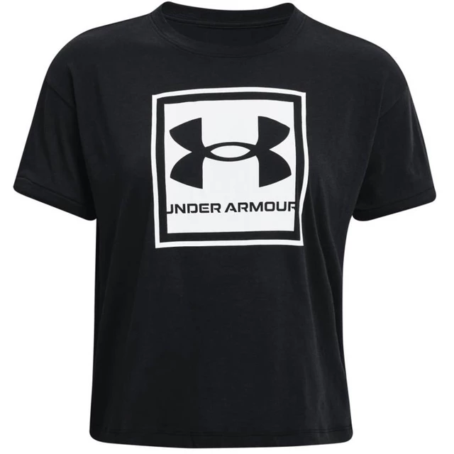 Dámské triko Under Armour Live Glow Graphic Tee - Black