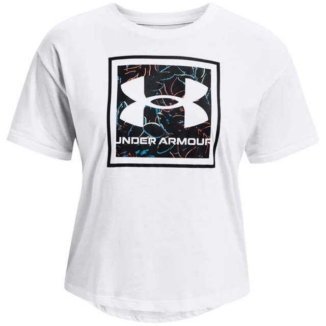 Dámské triko Under Armour Live Glow Graphic Tee - Black