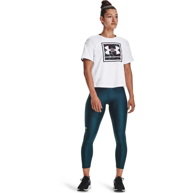 Women’s T-Shirt Under Armour Live Glow Graphic Tee - Black