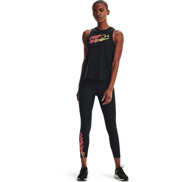 Women’s Tank Top Under Armour Live 80s Graphic Muscle Tank - Black