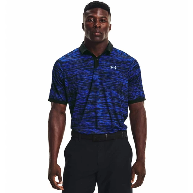 Men’s Polo Under Armour Iso-Chill ABE Twist - Blue