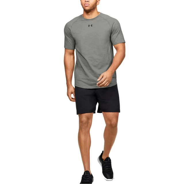 Men’s T-Shirt Under Armour Charged Cotton SS - Black