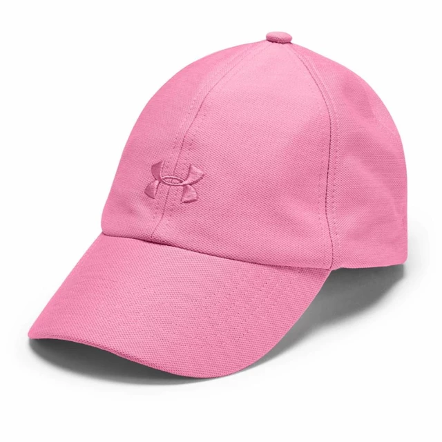 Dámská kšiltovka Under Armour Heathered Play Up Cap - Pink Quartz