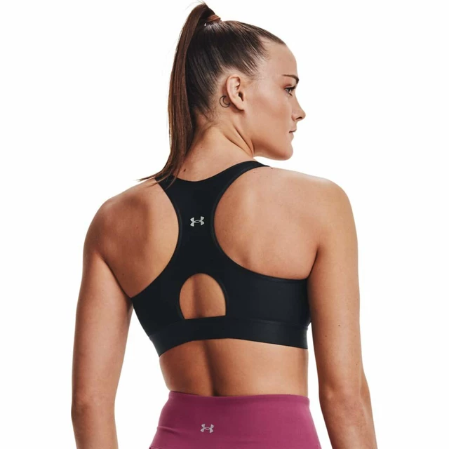 Women’s Sports Bra Under Armour Mid Keyhole - Beta Tint