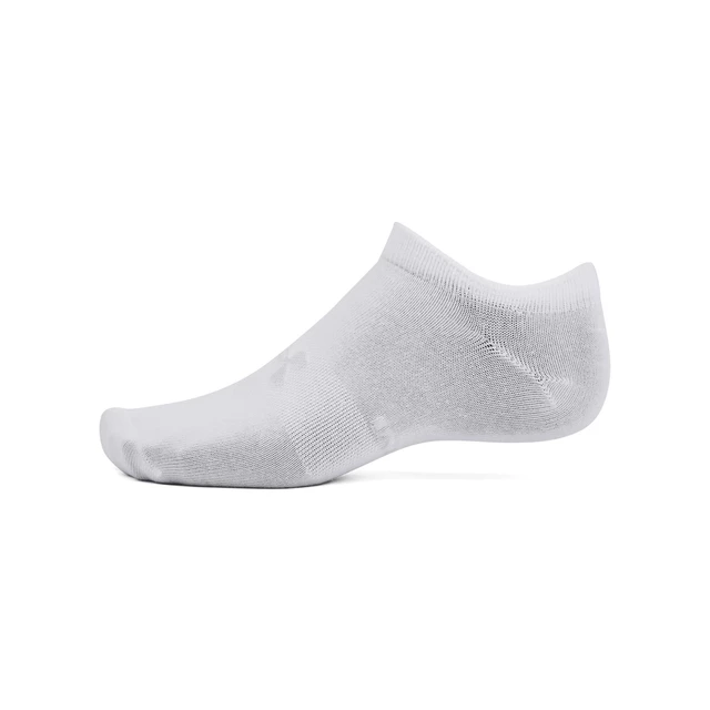 Unisex ponožky Under Armour Essential No Show 6 párov - Black