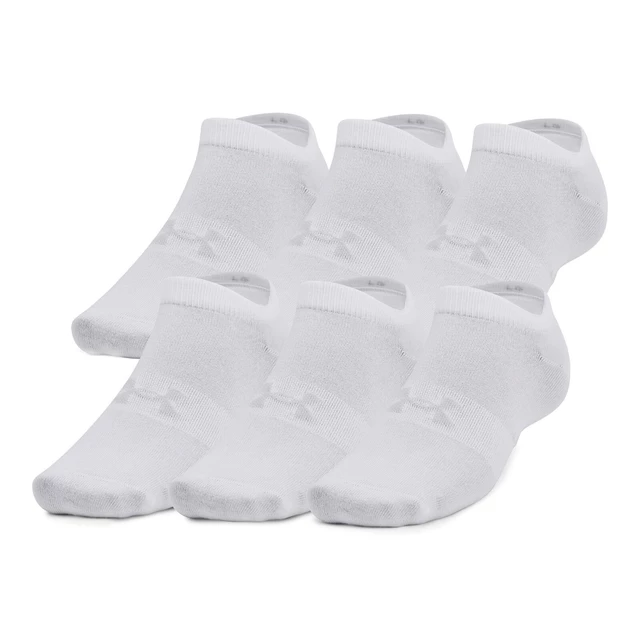 Unisex ponožky Under Armour Essential No Show 6 párů