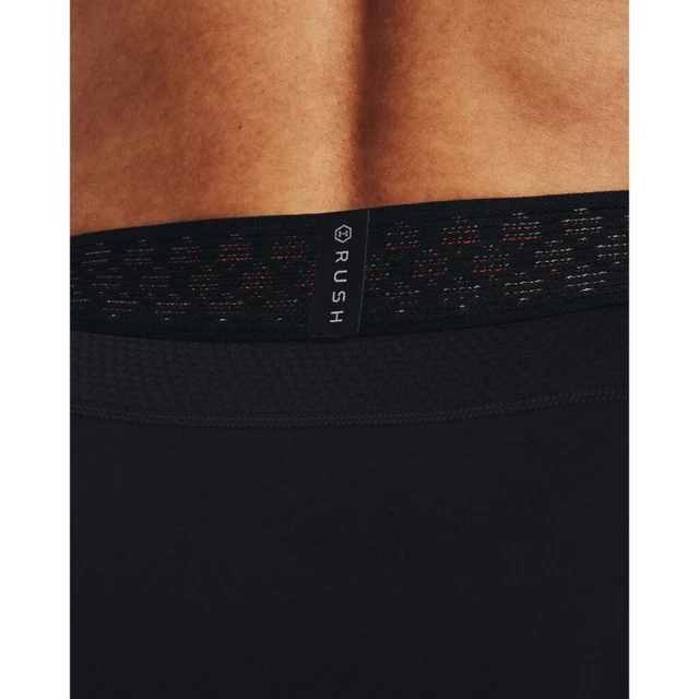 Pánské kompresní šortky Under Armour HG Rush 2.0 Long Shorts - Black