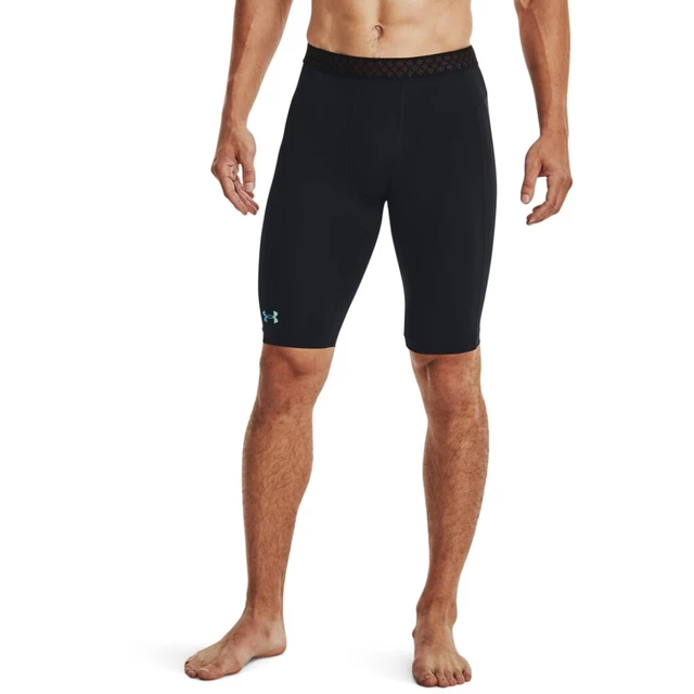 Pánské kompresní šortky Under Armour HG Rush 2.0 Long Shorts - Black