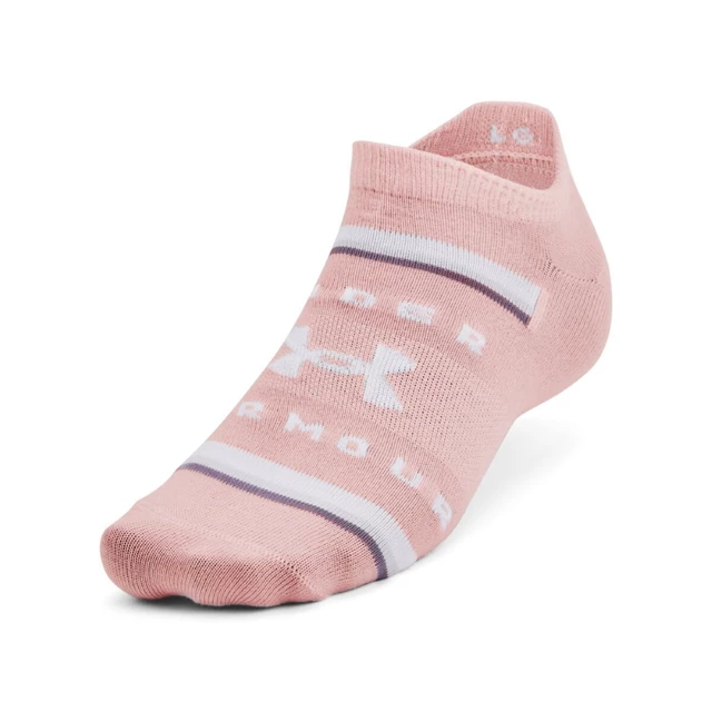 Unisex ponožky Under Armour Essential No Show 6 párů