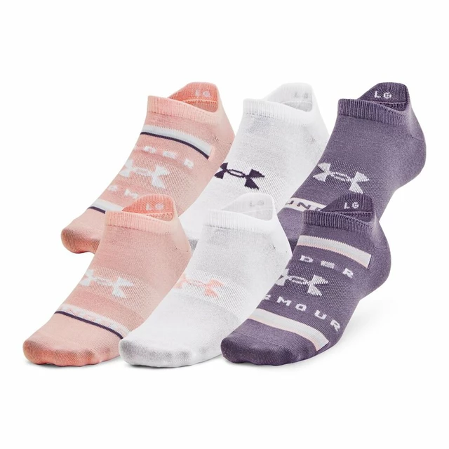 Unisex ponožky Under Armour Essential No Show 6 párů