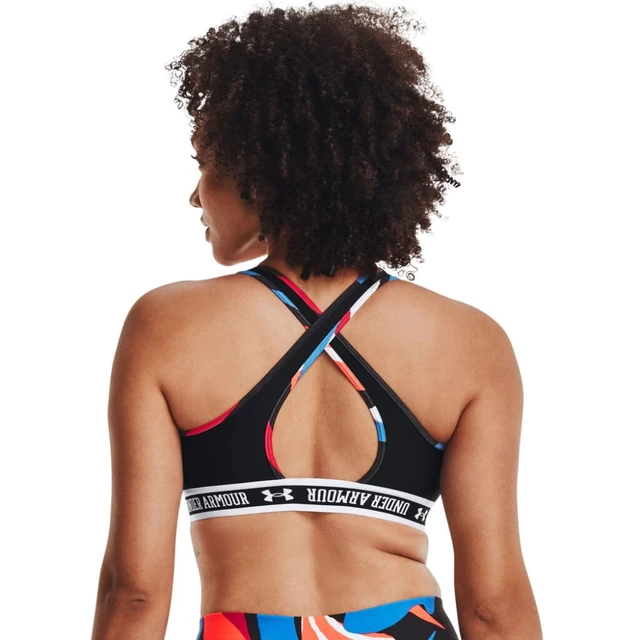 Compression Sports Bra Under Armour Crossback Mid SP