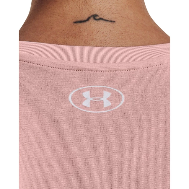 Women’s T-Shirt Under Armour Tech SSC – Solid - Pink