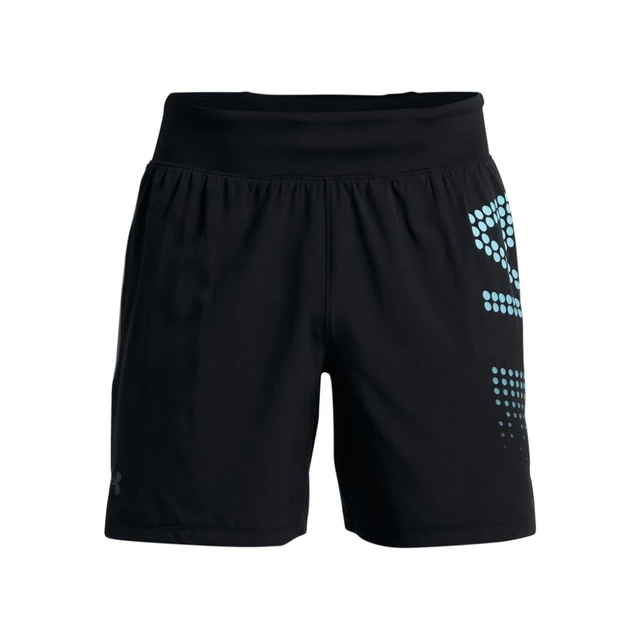 Men’s Shorts Under Armour SpeedPocket 7” II - Black - Black