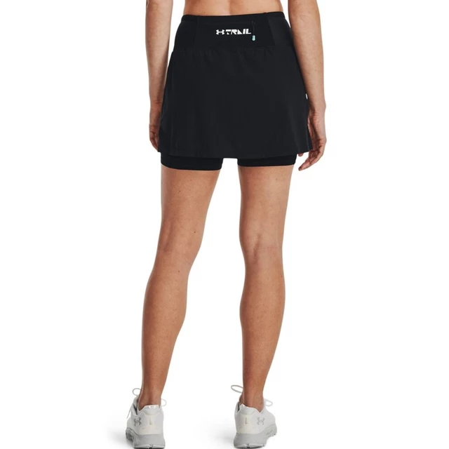 Women’s Trail Skirt Under Armour SpeedPocket - Black