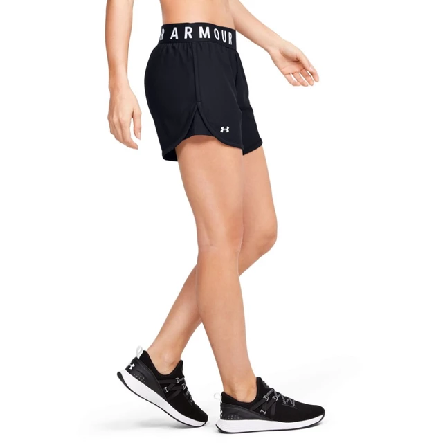 Women’s Play Up 5in Shorts Under Armour - Black