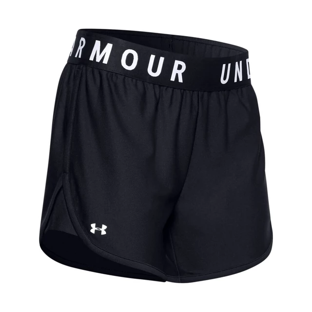 Women’s Play Up 5in Shorts Under Armour - Black - Black