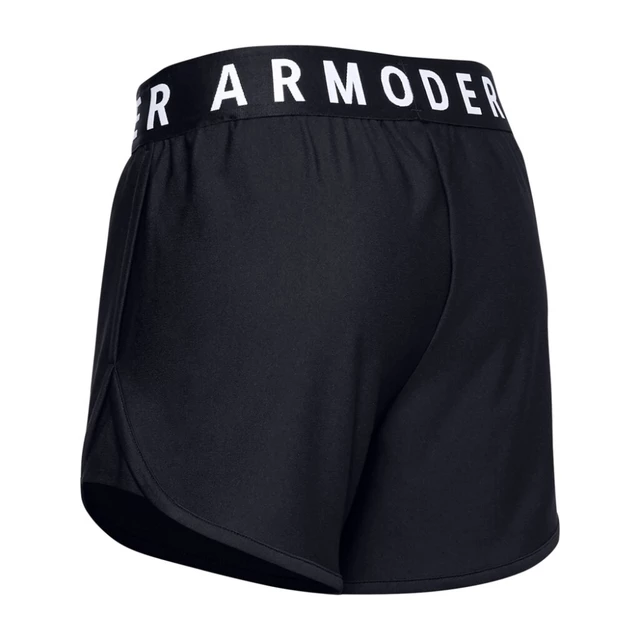 Women’s Play Up 5in Shorts Under Armour - Black