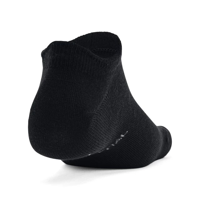 Unisex ponožky Under Armour Essential No Show 6 párov - Black