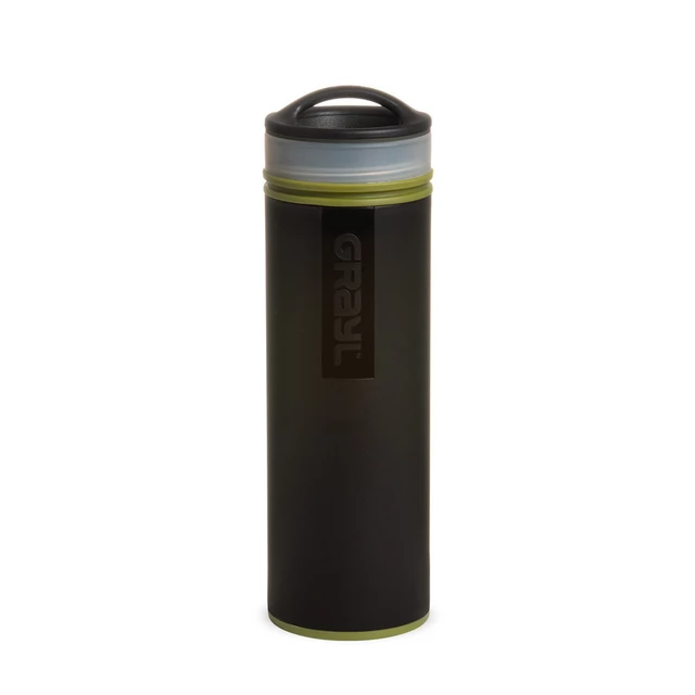Filtračná fľaša Grayl Ultralight Compact Purifier - Camo Black