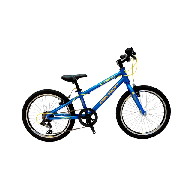 Detský bicykel Devron Urbio U1.2 20" - model 2015 - Navy Blue - Navy Blue