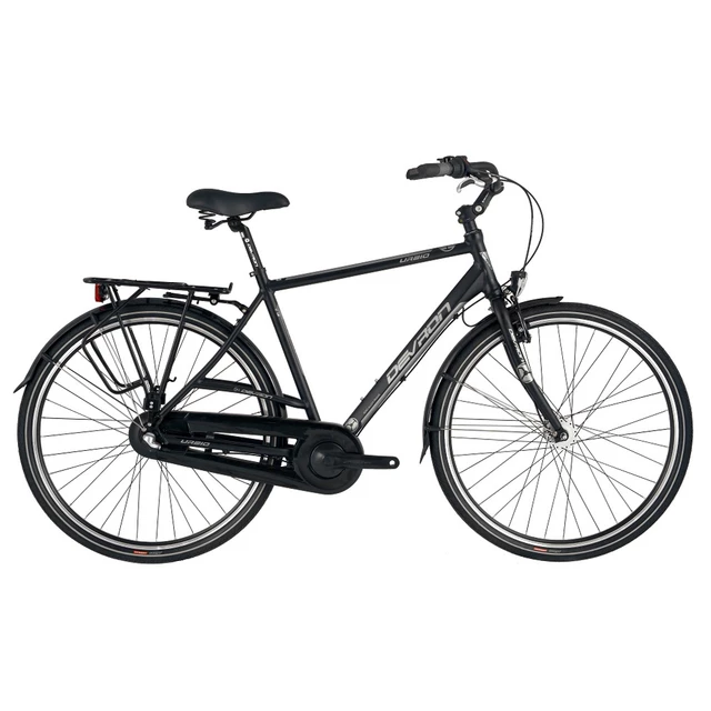 Urban Bike Devron Urbio C1.8 – 2016 - Magic Black