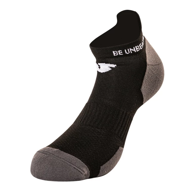 Socks Undershield Aria Short Gray/Black
