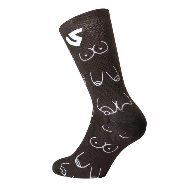 Socks Undershield Booby Black