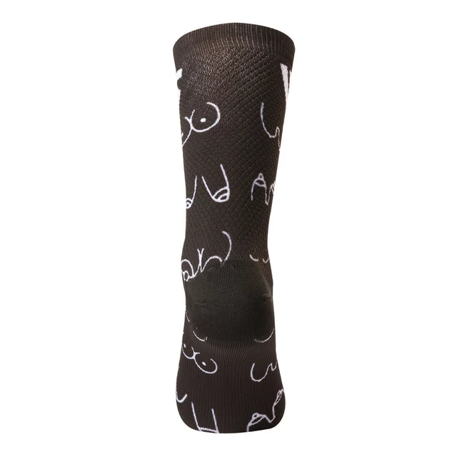 Socks Undershield Booby Black